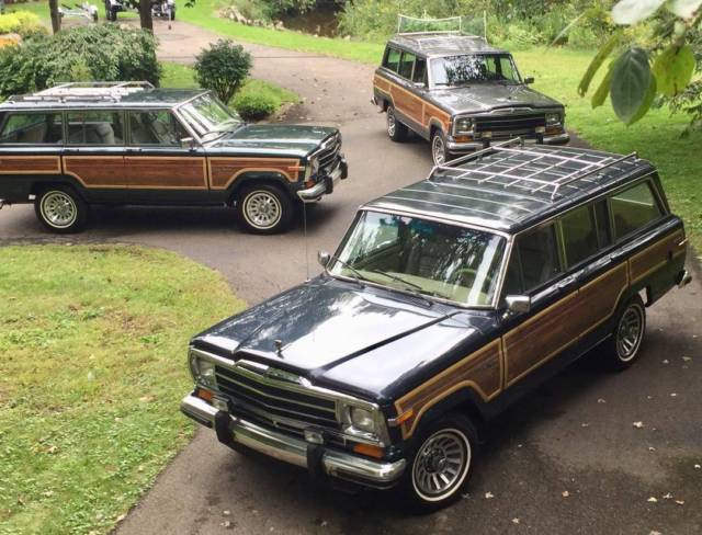 1989 jeep grand wagoneer by classic gentleman leading buyer/seller/restorer