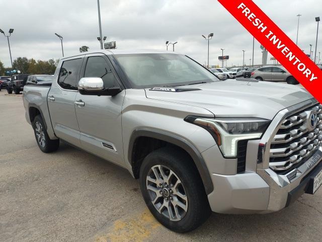 2023 toyota tundra hybrid 1794 edition