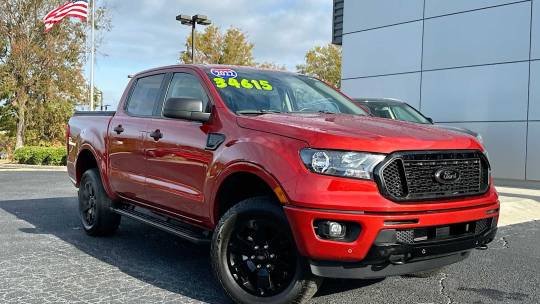 2022 Ford Ranger (North America)