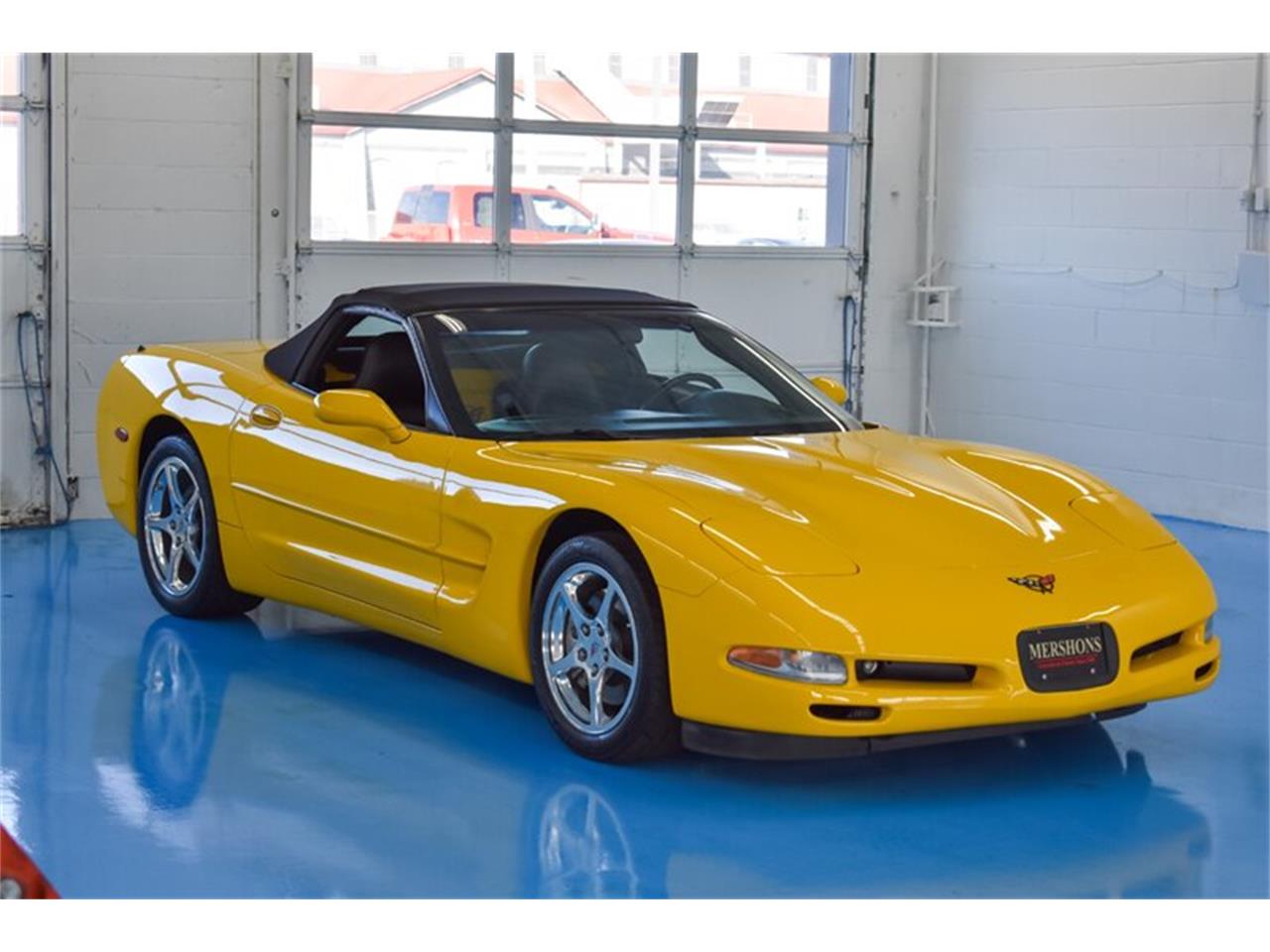 2004 chevrolet corvette