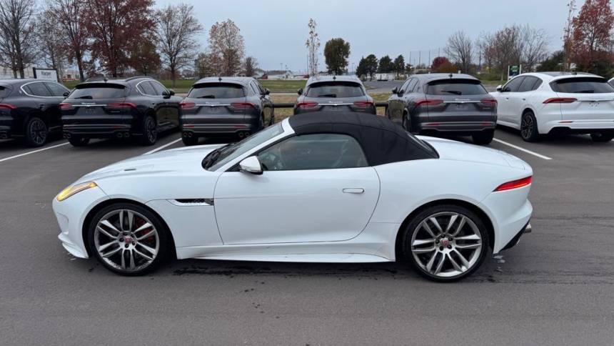 2016 jaguar f-type r