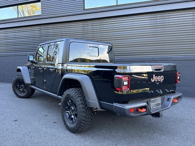 2021 jeep gladiator mojave 4x4