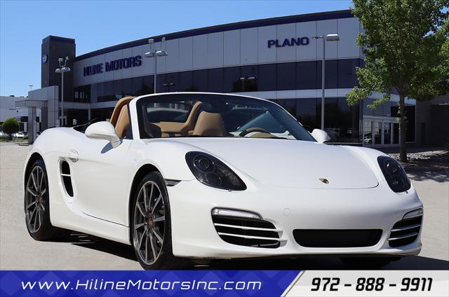 2014 porsche boxster base