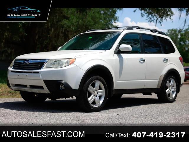 2010 subaru forester 2.5 x limited