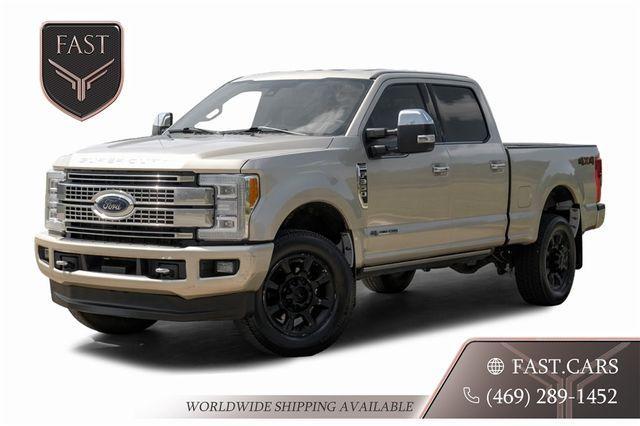 2017 ford f-350 platinum