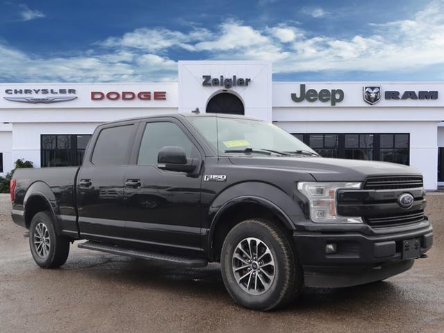 used 2018 ford f150 lariat plainwell, mi 49080 for sale in plainwell, michigan