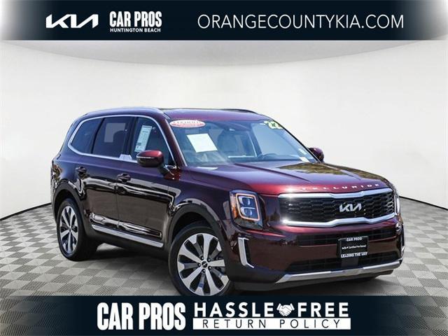 2022 kia telluride ex