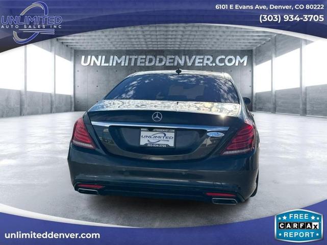 2014 mercedes-benz s-class s 550 4matic