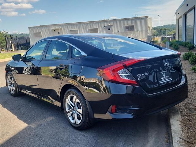 2018 honda civic lx