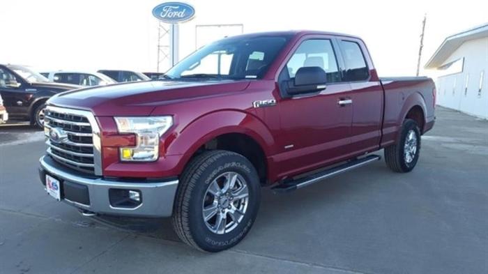 2015 ford f-150 xlt 4x4 xlt 4dr supercab 8 ft. lb for sale in highmore, south dakota