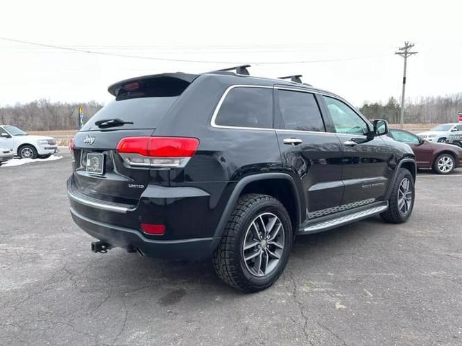 2017 jeep grand cherokee limited sport utility 4d in zimmerman, minnesota