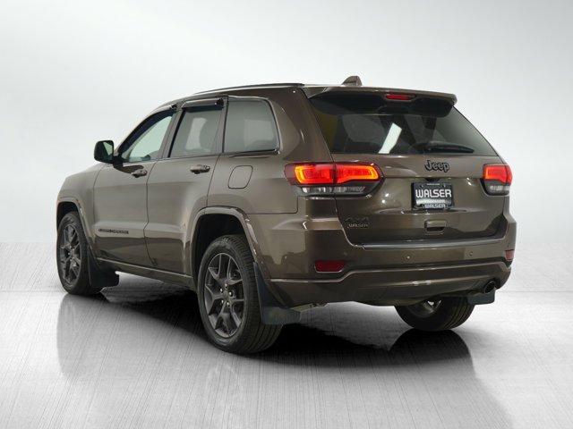 2021 jeep grand cherokee 80th anniversary