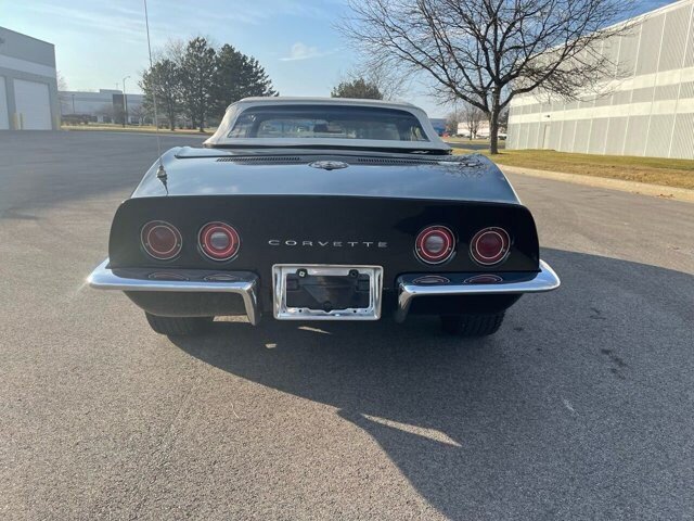 1971 chevrolet corvette