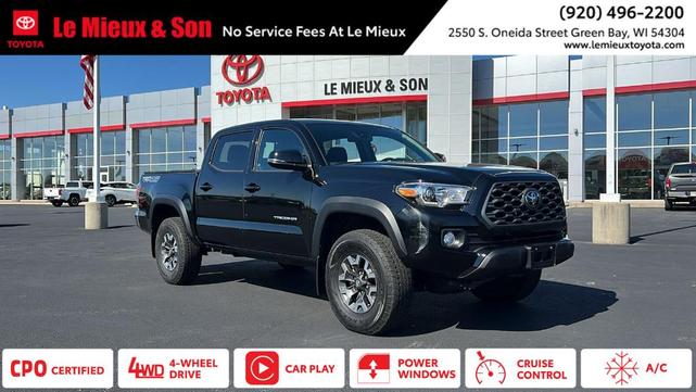 2021 toyota tacoma trd off road