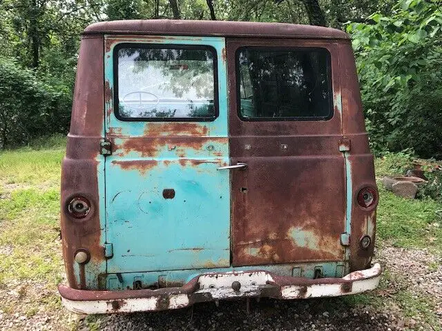 1962 ford econoline 1963 1964 1965 like chevy volkswagen rat rod gasser harley