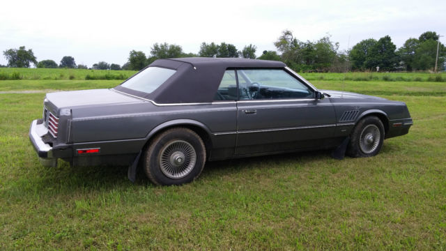1982 dodge mirada cmx ***1 of 1474*** nice shape!!!