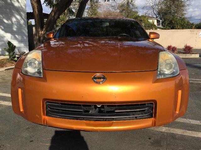 2006 nissan 350z in santa ana, california