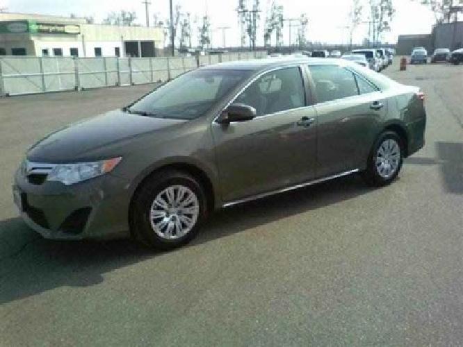 2012 toyota camry le sedan 4d in pasadena, ca