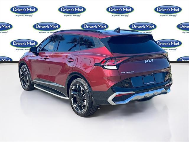 2023 kia sportage sx-prestige