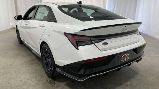 new 2024 hyundai elantra n line dct