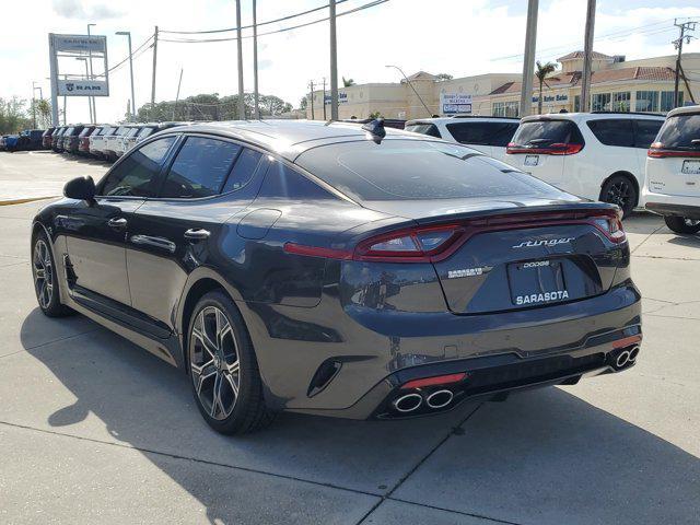 2021 kia stinger gt-line