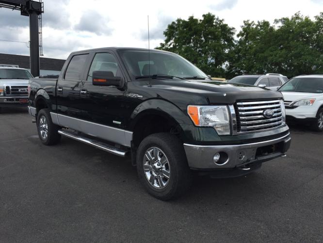 used 2012 ford f150 4x4 supercrew xlt morgantown, wv 26505 for sale in morgantown, west virginia