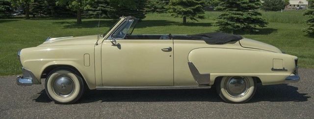 1952 studebaker champion convertible