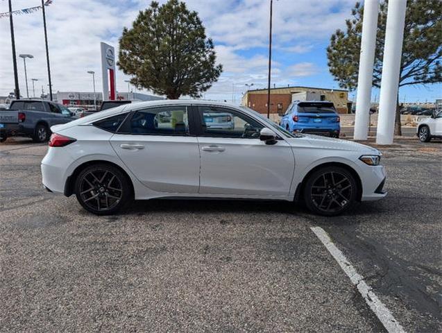 2022 honda civic sport touring