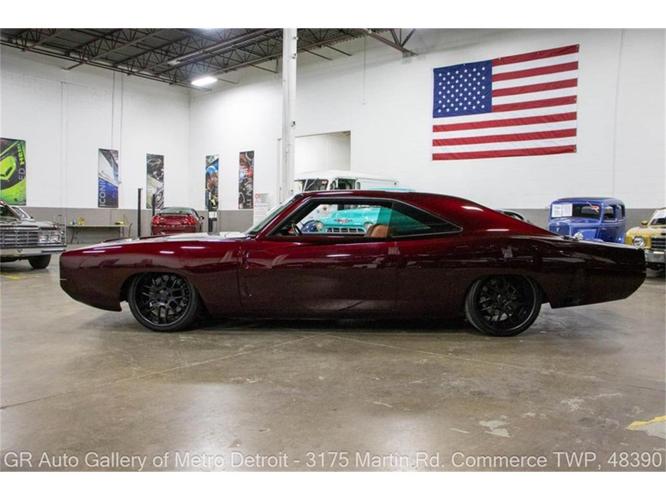 1968 dodge charger in kentwood, michigan
