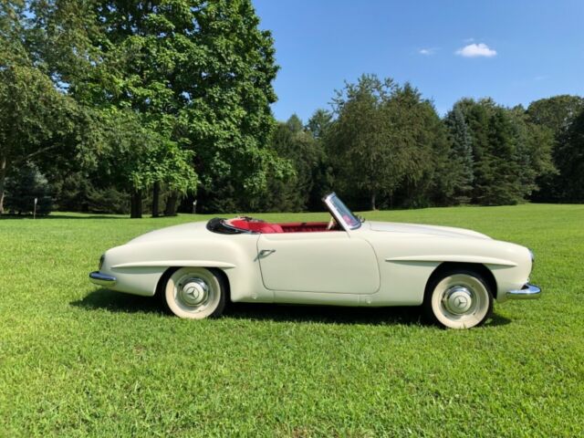 1955 mercedes 190sl restored first year 190sl immaculate stunning