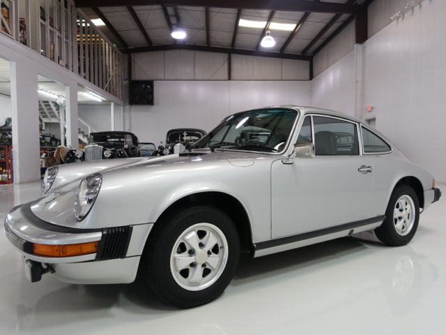 1976 porsche 912e coupe | fully documented | air conditioning | rare sunroof