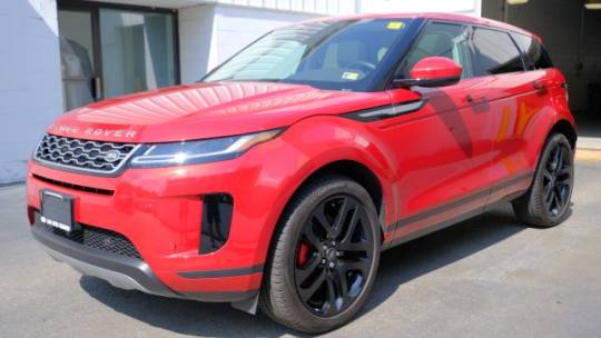 2023 land rover range rover evoque p250 se