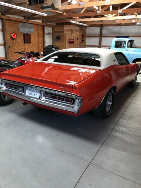 1972 dodoge charger