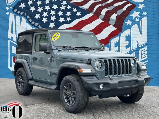 2024 jeep wrangler 2-door sport s 4x4