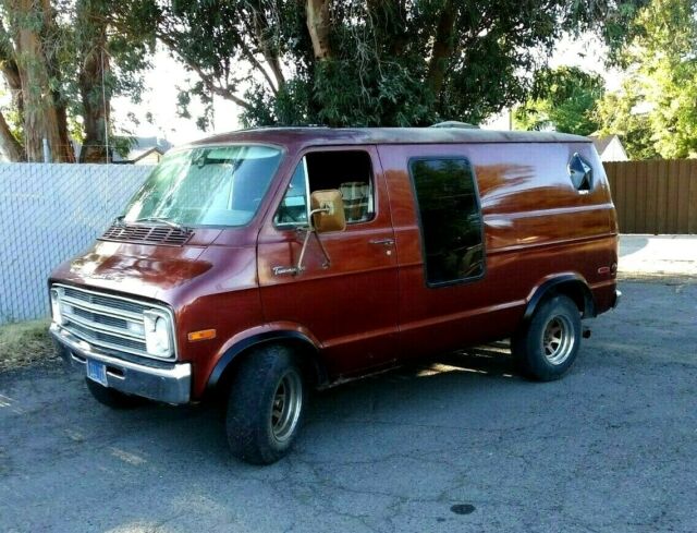 77' dodge b200 tradesman short wheelbase van all original 1 owner very low miles