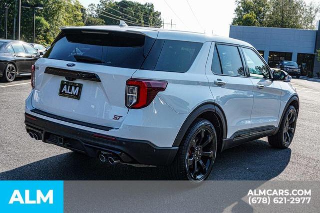 2021 ford explorer st