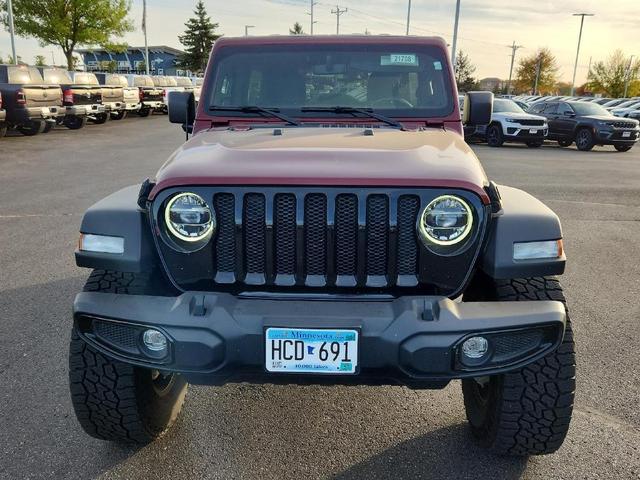2021 jeep wrangler unlimited sport