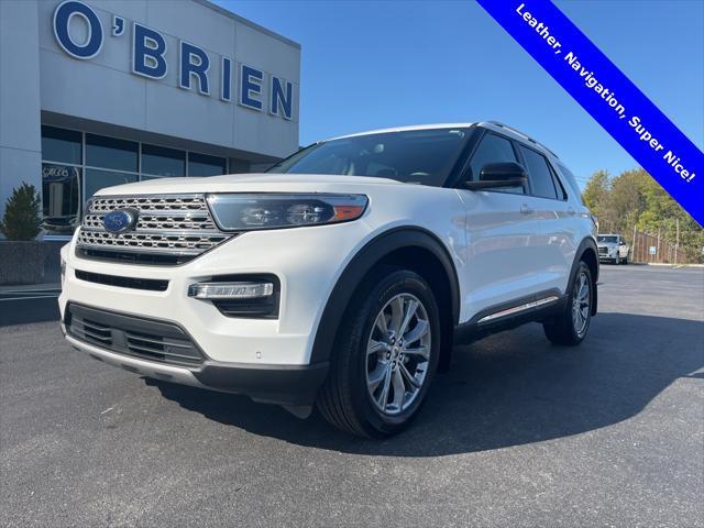 2022 ford explorer limited