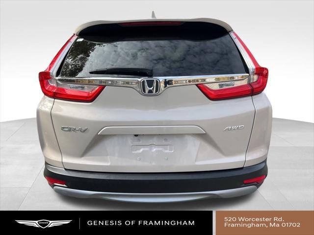 2018 honda cr-v ex