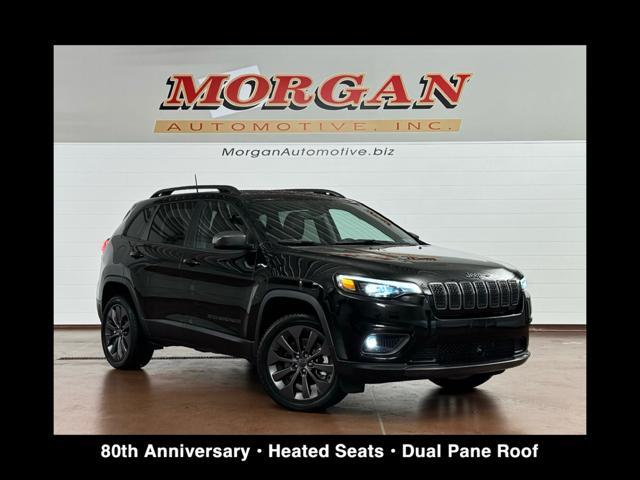 2021 jeep cherokee 80th anniversary 4x4