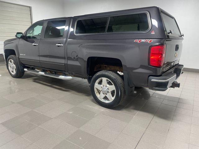 2015 chevrolet silverado 2500 lt