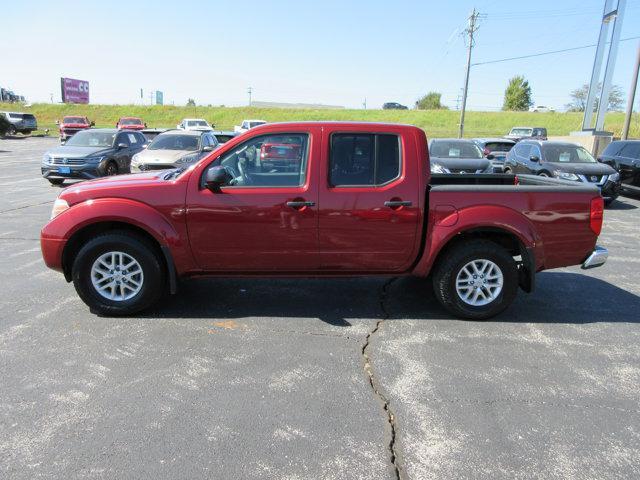 2019 nissan frontier sv