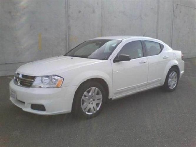 2011 dodge avenger express sedan 4d in redwood city, ca