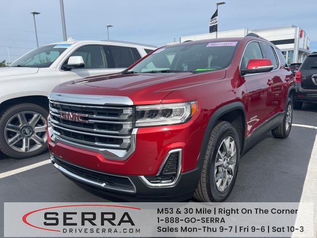 2023 gmc acadia awd sle