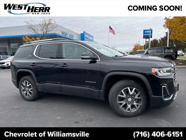 2022 gmc acadia awd sle