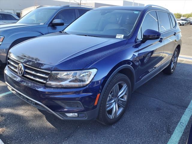 2021 volkswagen tiguan 2.0t sel