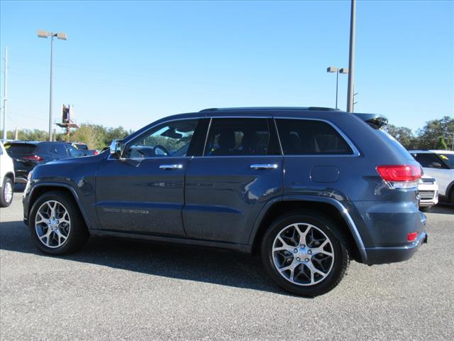 2021 jeep grand cherokee overland