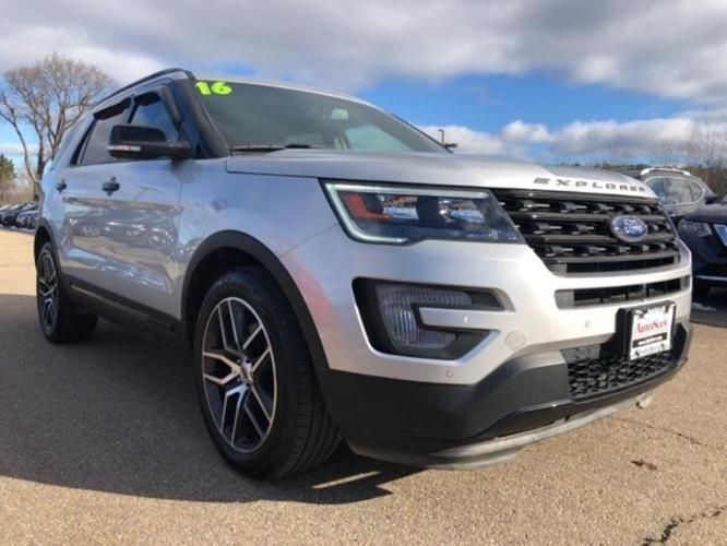 2016 ford explorer sport awd sport 4dr suv for sale in northfield, new hampshire
