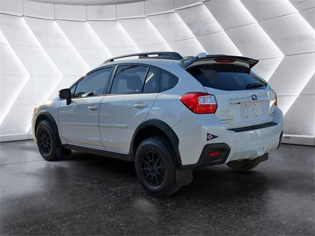 2016 subaru crosstrek 2.0i limited