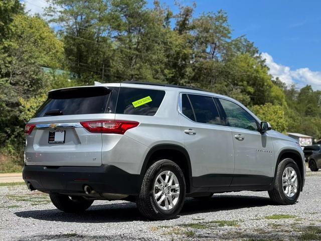 2019 chevrolet traverse lt cloth